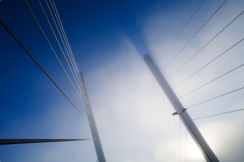 Kessock Bridge - Inverness, Scotland